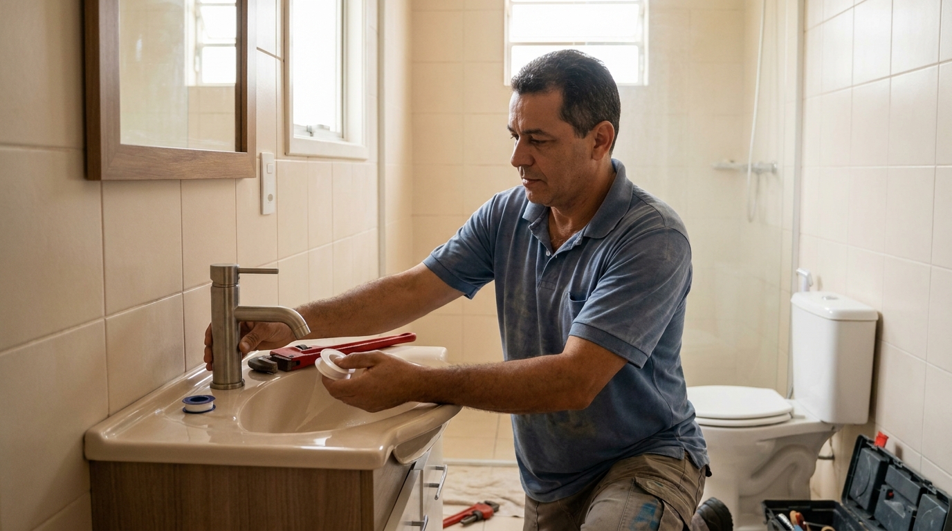Montagem de Misturadores em Cascavel‑PR